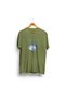 Bonjour La Mel Printed/ Unisex Khaki Green Color T-Shirt / 95% Cotton Premium Quality / Regular Fit - 3
