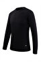 Men's Crew Neck Navy Blue Sweater Knitwear Honeycomb Knit Solid Color Classic Fit - 5243C - 4