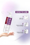 Maca Extract Blonde Anti-Orange Purple Mor Shampoo 500 ml - 4