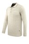 Men's Polo Neck Stone Sweater Knitwear with Pockets Steel Knit Classic Fit - 5200F - 3