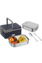 Electric Lunch Box Premium Quality 1.5L Capacity, Fast Heating, Car & Home Use Leakproof, Protabel - 6