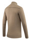 Men's Zippered Half Fisherman Mink Sweater Knitwear Solid Color Classic Fit - 5242B - 6