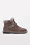 Mink Suede Fur Inside Genuine Leather Light Sole Quality Classic Women's Boots Tg0971011261241 - 4