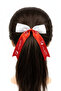 Red and White Atatürk Signed Clip-On Hairpin – National Holiday Accessory - 3