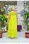 Italian Skirt Sequin and Lace Linen Dress - 3