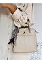 Mink 5-Compartment Women's Scarf Bag with Accessories and Hand and Shoulder Straps - 3