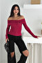 Women's Madonna Collar Ring Detail Blouse – Bold & Urban Style - 4