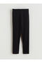 Esvab • Modern & Distinctive Plain Girls' Leggings with Waist Cord