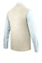 Men's V-Neck Stone Sweater Knitwear Solid Color Steel Knit Classic Fit - 5200H - 4