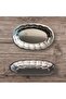 2 Pcs Stainless Steel 430 Quality Kayak Plate 24X16 cm Serving Plate for Breakfast, Appetizer, Salad - 2