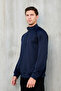 Men's Half-Zip Basic Sweatshirt - 2