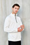 Men's Half-Zip Basic Sweatshirt - 8