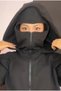 Masked Oversize Hoodie