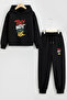 They Not Like Us Printed Children's Premium Compact Sweatshirt Tracksuit Set with Pockets - 2 Piece Sportswear Set
