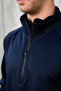 Men's Half-Zip Basic Sweatshirt - 5