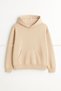 Unisex No Bad Vibes Printed Fleece Oversized Autumn/Winter Hooded Kangaroo Pocket Hoodie Sweatshirt - 2