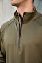 Men's Half-Zip Basic Sweatshirt - 3