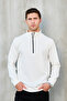 Men's Half-Zip Basic Sweatshirt