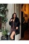 Women's Soft Textured Plump Faux Crop Fur - 7