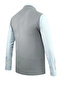 Men's Zippered Knitwear Gray Vest Steel Knit Patterned Classic Fit with Pockets - 5209J - 4