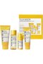 Korean Yuja Niacin Anti-Blemish Starter Kit - Toner + Serum + Gel Cream + Sleeping Mask