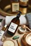 Bathroom Organizer Set with Wooden Stand, White Label Face Cream Bottle - 3