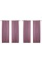 Set of 2 Roman Extendable Window Curtain Rods Metal Single Rods Drapery Rods SILVER, 150 – 300 cm - 7