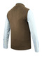 Men's Zippered Knitwear Mink Vest Steel Knit Patterned Classic Fit with Pockets - 5209J - 4