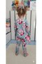 Girls' Pajama Set I Long Sleeve Comfortable Home Wear I Cotton - Soft Girls' Set - 7