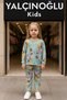 Girls' Pajama Set I Long Sleeve Comfortable Home Wear I Cotton - Soft Girls' Set - 7
