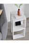 End Table for Living Room & Bedroom – 30×30×55 cm Modern Side Table - 6