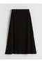 Stylish Choices from Esvab Clothing |   A-Line Knit Skirt with Elastic Waistband - 5