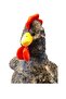 Spotted Rooster Plush Toy 35 cm Sleeping and Playmate Chicken Chick Duck Bird