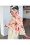 Salmon Pink Soft Cotton Shawl.Mena Series - 3