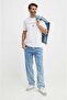Men's Chest Print Logo T-Shirt - 5
