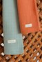 Set of 2 100% Organic Cotton Muslin Blankets (Ni̇l, Tarçin 2 Pieces 75X85 cm) - 5