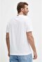 Men's Chest Print Logo T-Shirt - 6