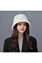 Trend Faux Fur Pinterest Model White Hat, Beanie