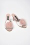 Women's Powder Bead Feather Heeled Lelin Dowry House Slippers Q2.Lk.3Ck.6T.Rlk - 2
