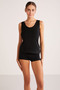 Modal Cotton Anti-Allergic Thick Strap Women's T-Shirt
