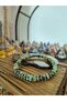 Arizona Turquoise Natural Stone Unisex Bracelet - 3