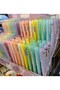 Set of 9 Colorful Fine Tip Ballpoint Gel Pens (the Color of the Body Is the Same as the Color of the Writing) Ad49803 - 2