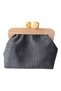 Wooden Scholar Denim 2 Patterned Chain Strap Women's Hand Shoulder Bag Clutch - 4