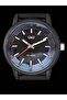 Unisex Wristwatch – 10 Atm Water Resistant – Black Strap – Japanese Movement – 2 Years Warranty - 3