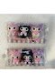 2 Packs of Small Size 3-Piece Eraser Set with Figures Ad71769 - 2