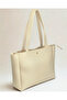 Large Size 3-Compartment Zippered Snap-Button Shoulder Bag – Special for University - 3