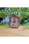 Triquetra - Brown Star Stone Orgonite Steel Chain Necklace (Handmade Design Products) - 4