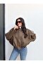 Suede Look Bomber Jacket - 2
