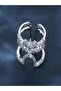 Zircon Stone Nail Ring - 4