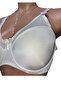Ecru Unpadded Wire-Free Tulle Detailed Bra - 2
